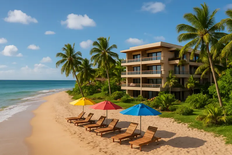 Beachfront flat. Muro Alto Beach-Porto de Galinhas 1 Beachfront flat. Muro Alto Beach-Porto de Galinhas 1