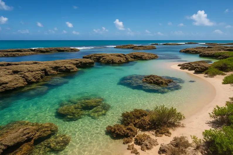Descubra as Piscinas Naturais de Muro Alto Descubra as Piscinas Naturais de Muro Alto