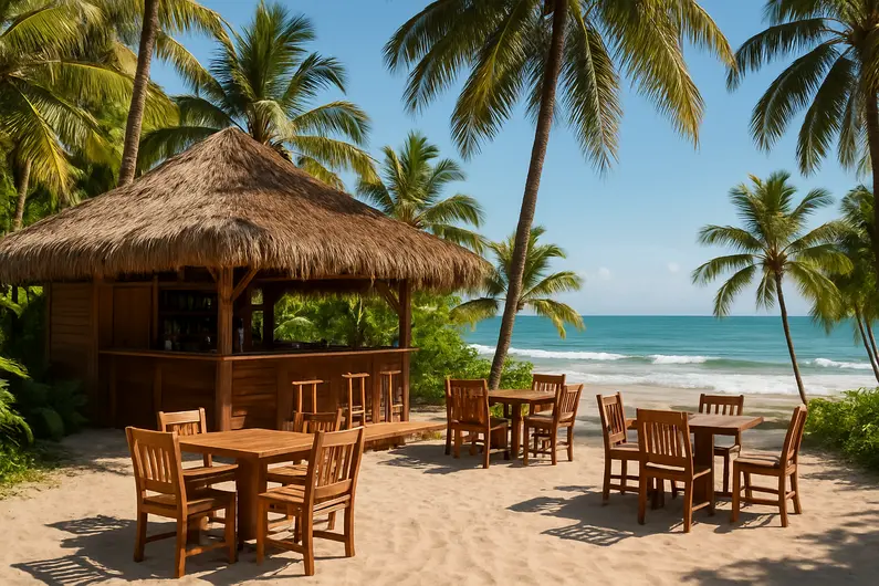 Descubra o Bar da Praia Muro Alto
