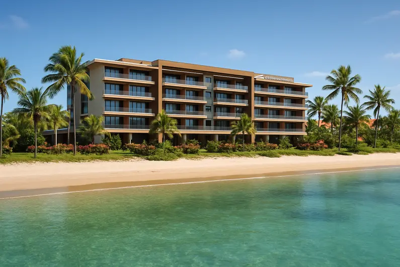 Descubra o Beach Class Muro Alto Flat Descubra o Beach Class Muro Alto Flat