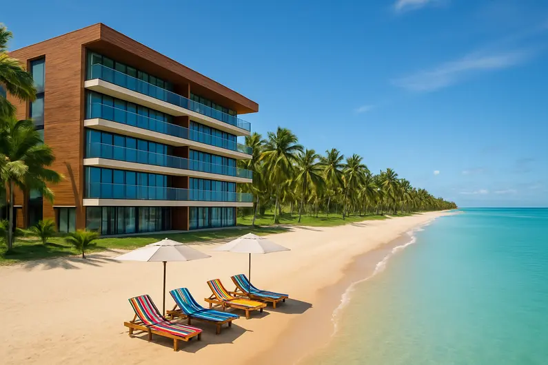 Descubra o Beach Class Slin Muro Alto