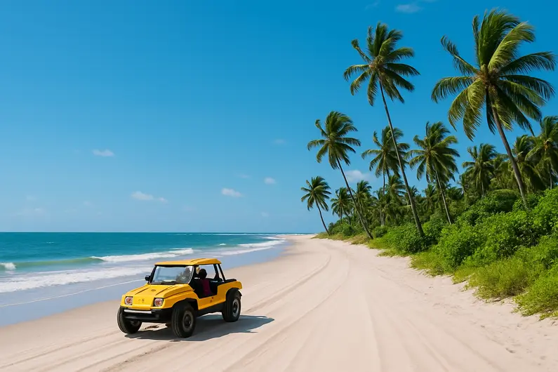 Descubra o Buggy Tour Ponta a Ponta