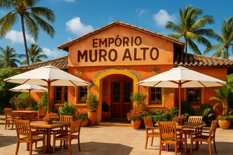 Descubra o Empório Muro Alto