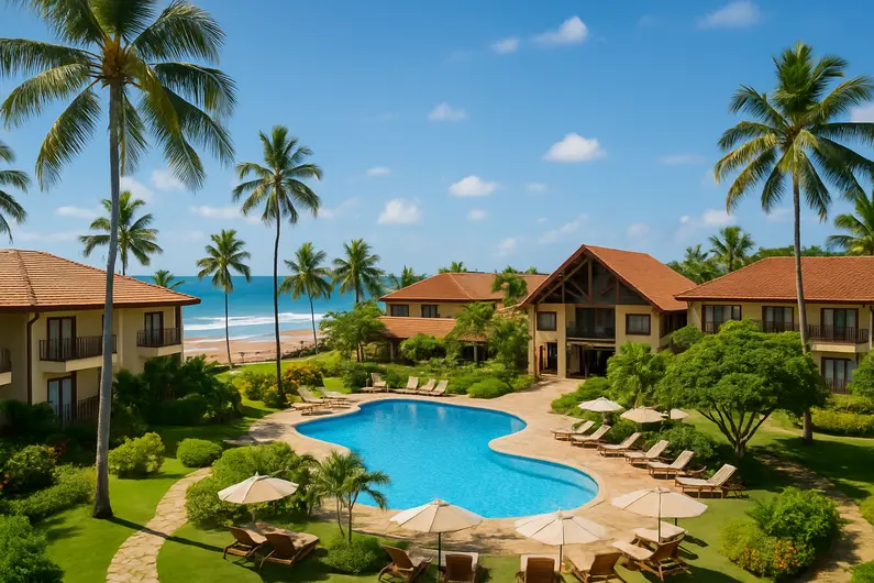 Descubra o Summerville Resort