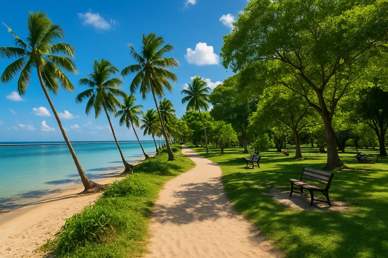 Descubra os melhores parques e trilhas em Praia de Muro Alto Descubra os melhores parques e trilhas em Praia de Muro Alto