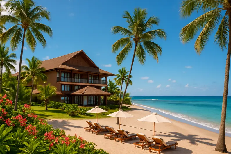 Descubra Polinésia Resort Beira Mar Muro Alto Porto de Galinhas