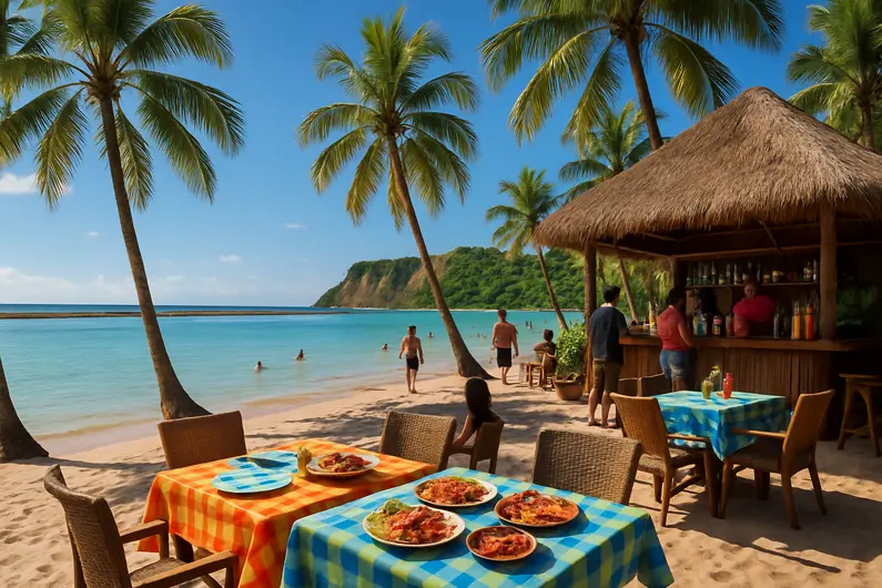Melhores opções de lazer e gastronomia na Praia de Muro Alto