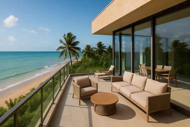 Muro Alto Seaside Penthouse by Sintta: Um Refúgio à Beira-Mar