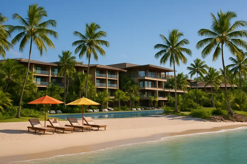 Samoa Beach Resort: O Refúgio Ideal na Praia de Muro Alto