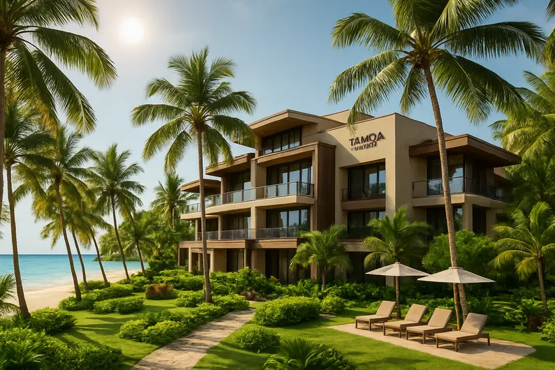 Samoa Resorts: O Paraíso na Praia de Muro Alto