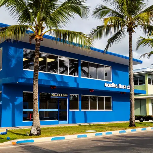 Academia Muro Azul