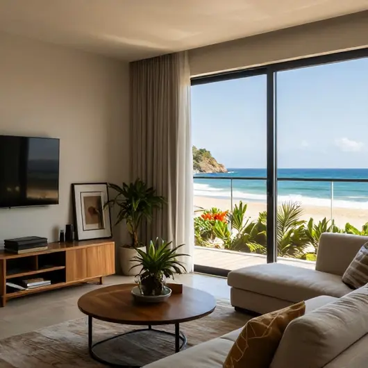 Apartamento mobiliado em Ipojuca