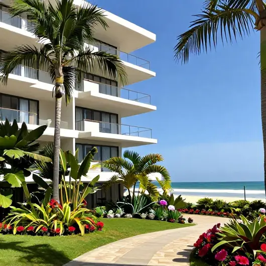 Apartamento Sol e Mar Residence Perto do Mar: O Refúgio Ideal na Praia