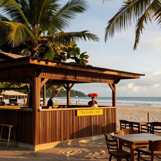Bar da Praia Pontal do Cupe