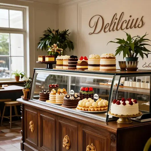 Delilicius cake confeitaria: O Paraíso dos Doces em Muro Alto