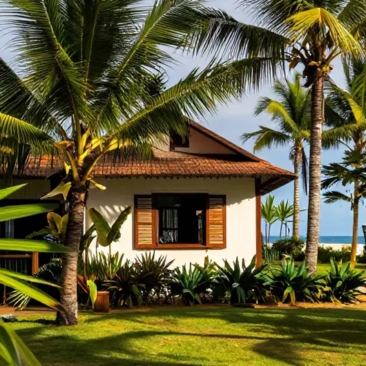 Descubra a Pousada Jardins Tropical