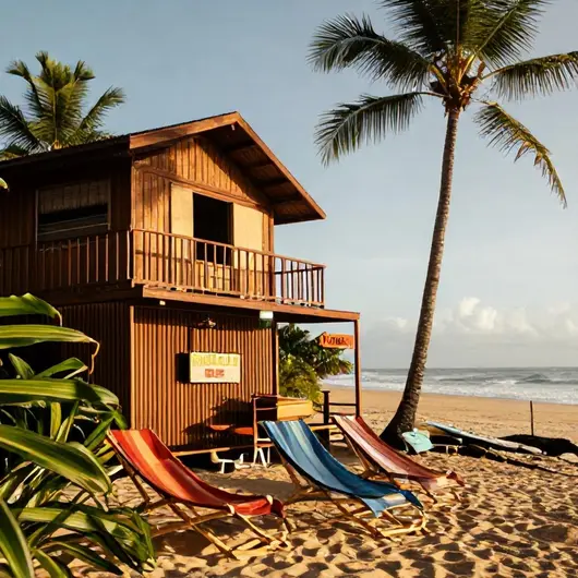 Descubra o HOSTEL PARADISE SURF: O Paraíso dos Surfistas