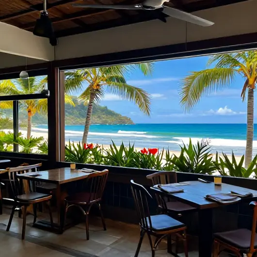 Descubra o Muro Alto Restaurante