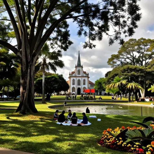 Descubra o Park Santo Cristo