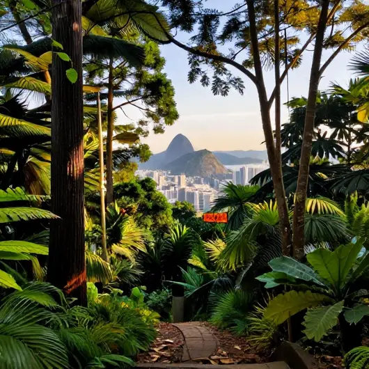 Explorando o Parque Nacional da Tijuca