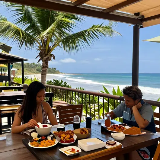 GABI LANCHES: Sabor e Aconchego à Beira do Mar