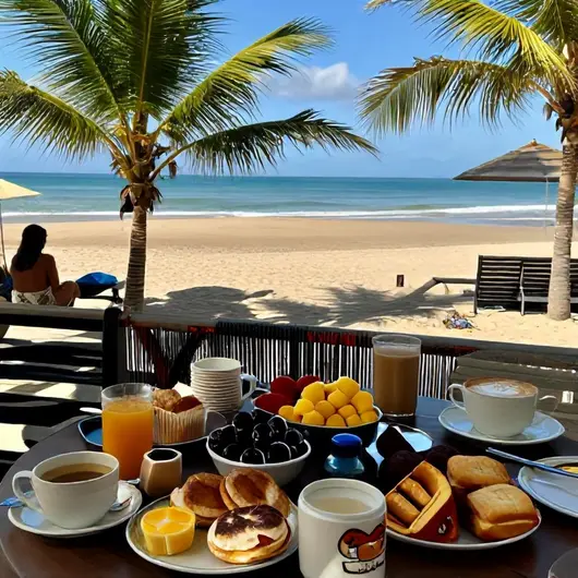 Guia de cafés da manhã em Ipojuca: 9 opções para saborear